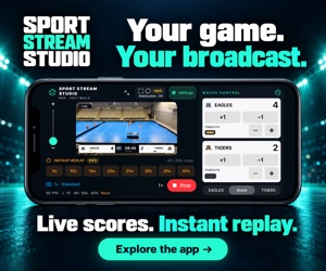 Sport Stream Studio — Live scores. Instant replay. Explore the app.