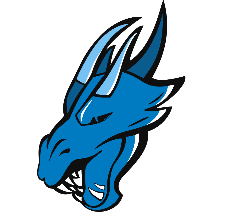 Belgrade Blue Dragons logo