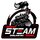 Darlington Steam logo