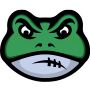 Ljubljana ENAA Frogs logo