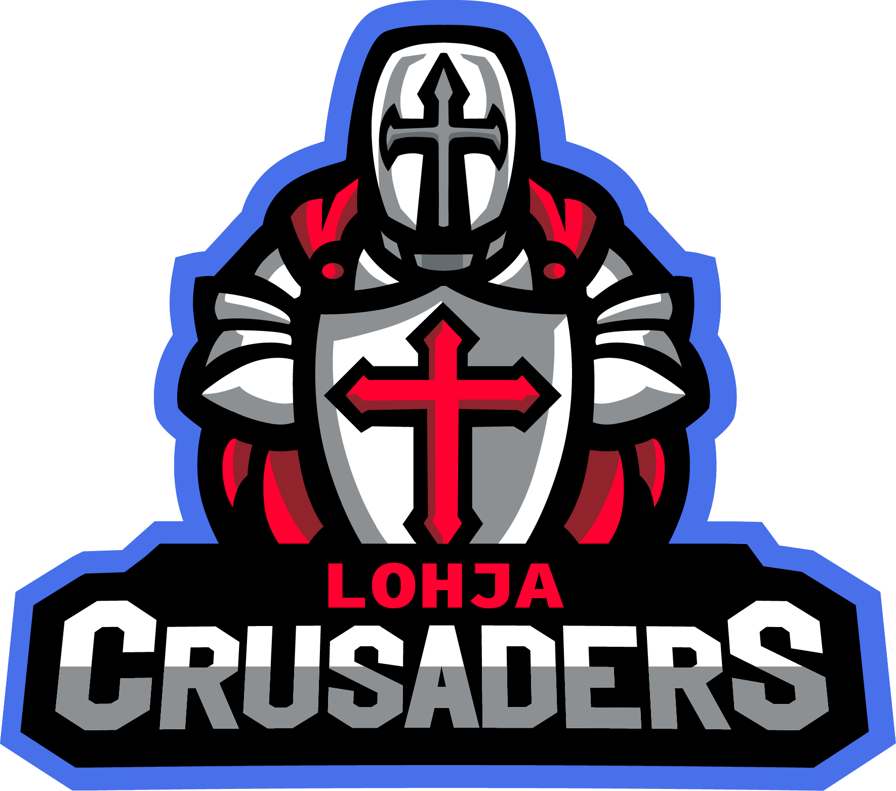Lohja Crusaders logo