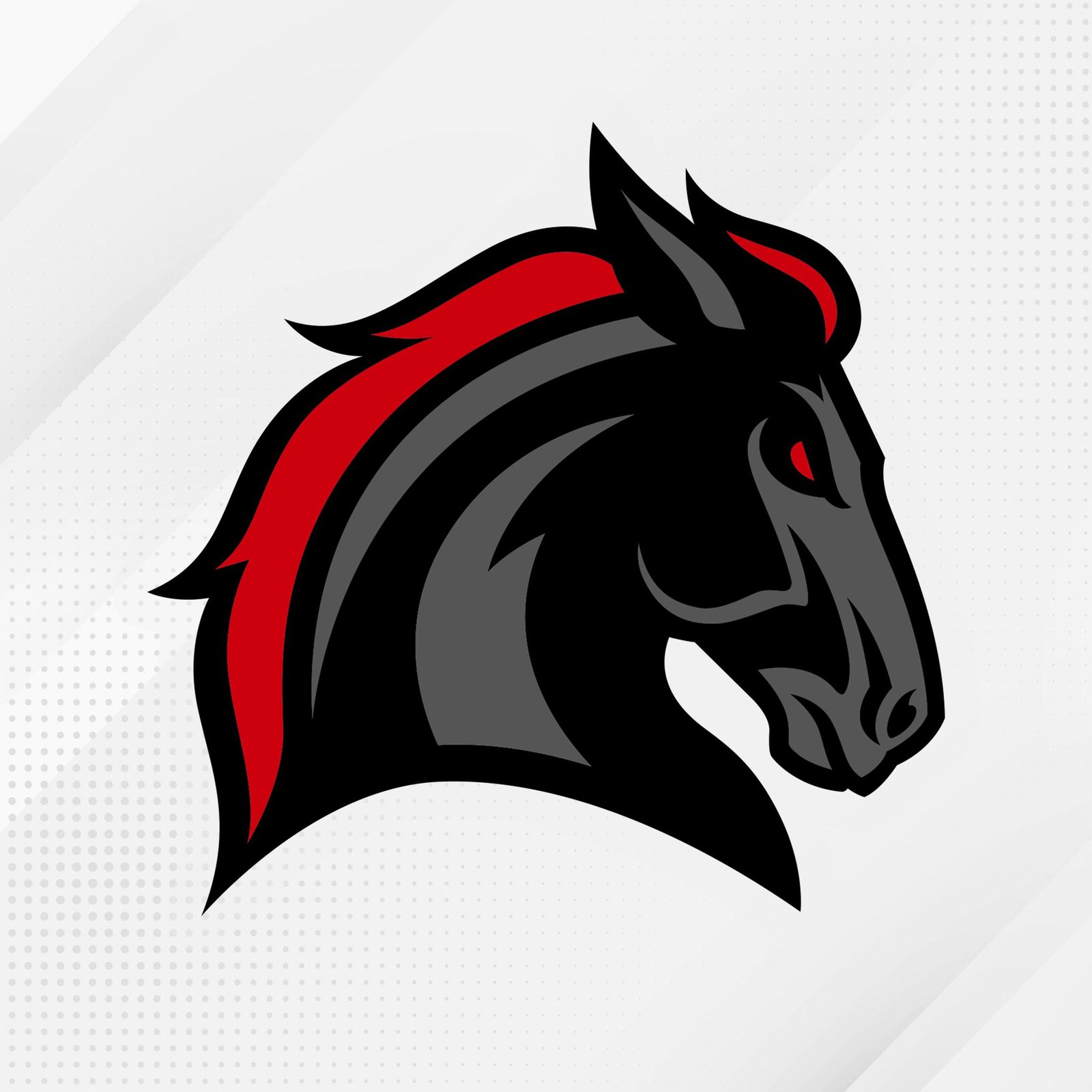 Verviers Mustangs logo