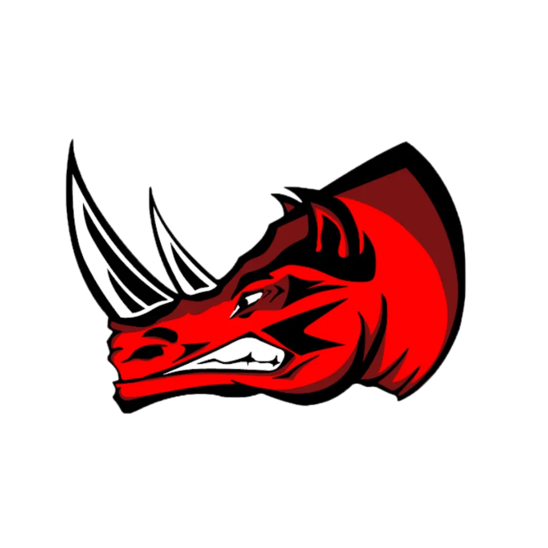 West Dublin Rhinos logo