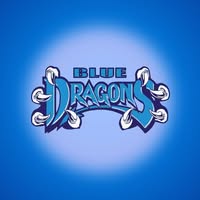 Zemun Blue Dragons logo